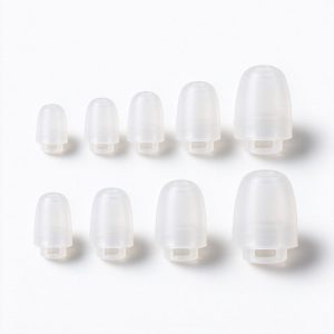 Silicone Earbud Tips Replacement 6-Pack