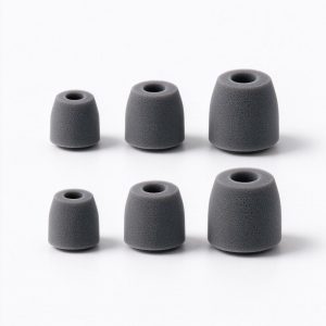 Memory Foam Earbud Tips 3-Pack