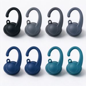 Sport Silicone Anti-Slip Ear Hooks 4 Pairs