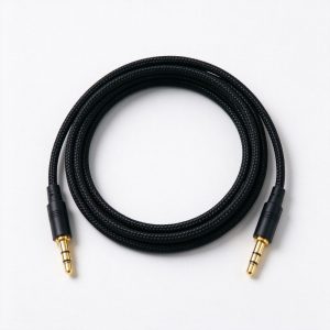Nylon Braided 3.5mm AUX Audio Cable 6ft