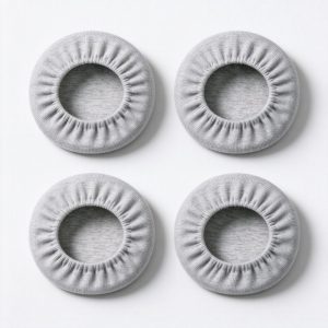Washable Fabric Earcup Covers 2-Pair