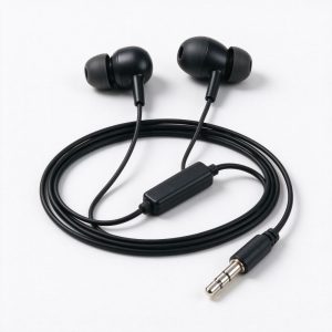 Wired In-Ear Earphones with Mic