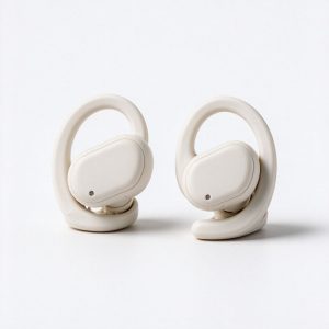 Clip-On Open-Ear Earbuds