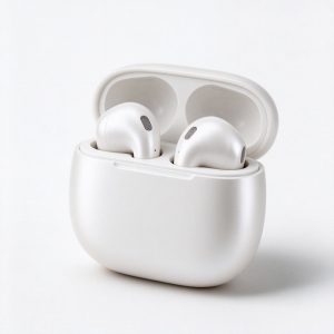 TWS Earbuds with Wireless Charging Case