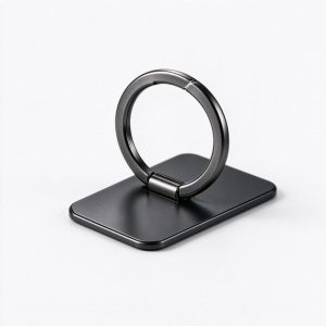 Metal Ring Grip Phone Holder Kickstand