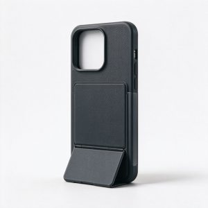 Kickstand Protective Phone Case with Card Slot