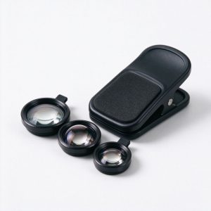 Clip-On 3-in-1 Phone Camera Lens Kit