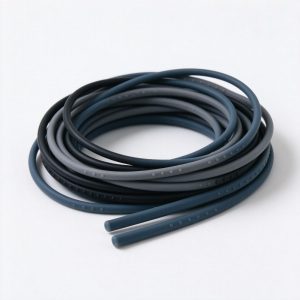 Reusable Silicone Cable Ties 50-Pack